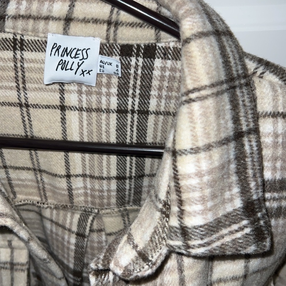 flannel jacket - Picture 3 of 3